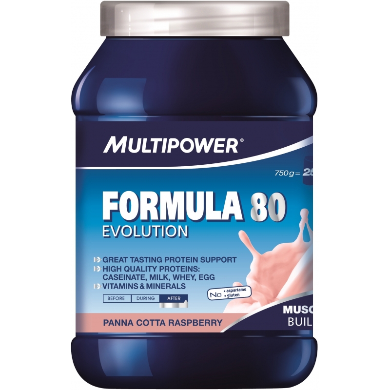 Multipower Formula Grams