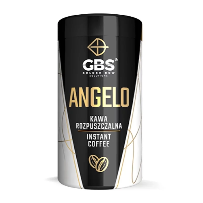 GOLDEN BOW SOLUTIONS Kawa Angelo Rozpuszczalna 100g