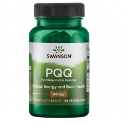 SWANSON PQQ 20 mg 30 veg caps.
