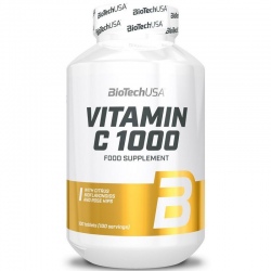 BIOTECH Witamina C 1000 mg 100 tabs.