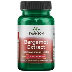 SWANSON Bergamot Extract 500 mg 30 veg caps.