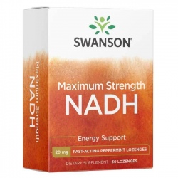 SWANSON NADH 20 mg 30 tabs.