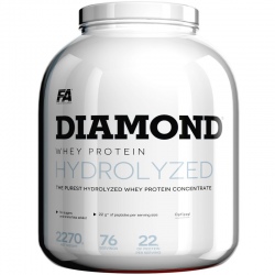FITNESS AUTHORITY Diamond Hydrolysed Whey 2270g Czekolada