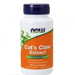 NOW FOODS Cat's Claw Extract 60 caps.