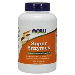 NOW FOODS Super Enzymes 180 kaps.