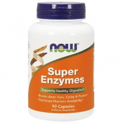 NOW FOODS Super Enzymes 90 caps.