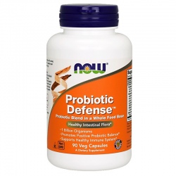 NOW FOODS Probiotic Defense 90 caps.