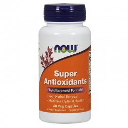 NOW FOODS Super Antioxidants 60 weg.kaps.