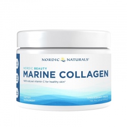 NORDIC NATURALS Marine Collagen 150 g Truskawka