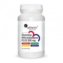 ALINESS Diosmina Mikronizowana 500 mg 100 tabs.
