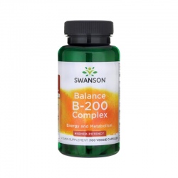 SWANSON Balance B-200 100 veg caps.