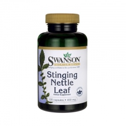 SWANSON Pokrzywa (Nettle leaf) 400 mg 120 caps.