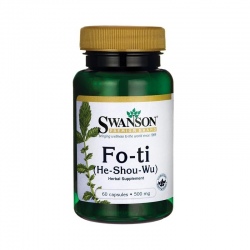 SWANSON Fo-Ti 500 mg 60 caps.