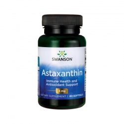 SWANSON Astaxanthin 4 mg 60 softgels