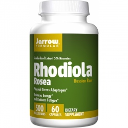 JARROW FORMULAS Rhodiola Rosea 500 mg 60 caps.