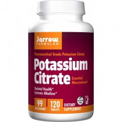 JARROW FORMULAS Potassium Citrate 99 mg 120 tabs.