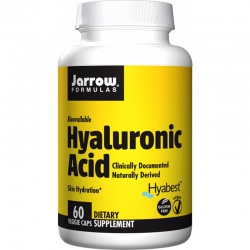 JARROW FORMULAS Hyaluronic Acid 60 veg caps.