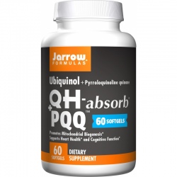 JARROW FORMULAS Ubiquinol QH-absorb 100mg + PQQ 60 gels