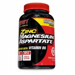 SAN Zinc Magnesium Aspartate 90 caps.