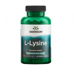 SWANSON AjiPure L-Lizyna 500 mg 90 caps.