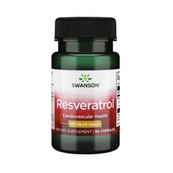 SWANSON Resveratrol 100 30 caps.