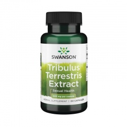 SWANSON Tribulus Terrestris 500 mg 60 kaps.