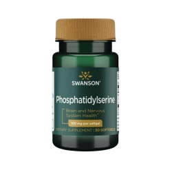 SWANSON Phosphatidylserine 100 mg 30 caps.