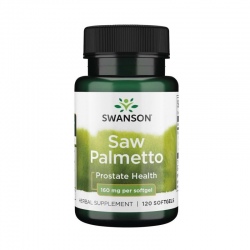 SWANSON Saw Palmetto 160 mg 120 caps.