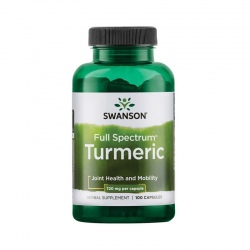 SWANSON Turmeric (Kurkuma) 720 mg 100 caps.