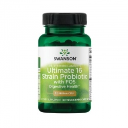 SWANSON Ultimate 16 Strain Probiotic 60 kaps.