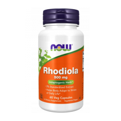 NOW FOODS Rhodiola 500 mg 60 veg caps.