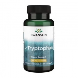 SWANSON L-Tryptofan 500 mg 60 caps.
