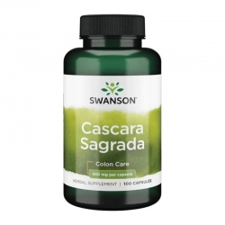 SWANSON Cascara Sagrada 450 mg 100 caps.
