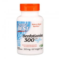 DOCTOR'S BEST Benfotiamina 300 mg 60 caps.