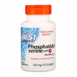 DOCTOR'S BEST Phosphatidyl serine 100mg 60 gel.