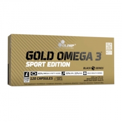 OLIMP Gold Omega 3 120 kaps. SPORT EDITION