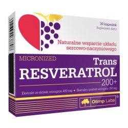 OLIMP Trans Resveratrol 200 + 30 caps.