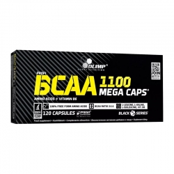 OLIMP BCAA Mega Caps 120 kaps.