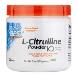 DOCTOR'S BEST L-Citrulline Powder 200 g