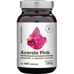 AURA HERBALS Acerola Pink Extract 320 tabs.