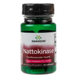 SWANSON Nattokinase 100 mg 30 caps.