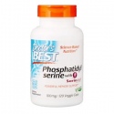 DOCTOR'S BEST Phosphatidylserine ACID 100mg 120 vcaps