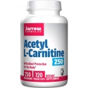 JARROW Acetyl L-Carnitine 250mg 120 vcaps.