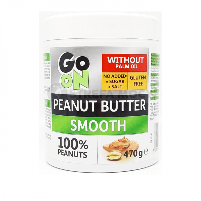 Go On Peanut butter 470g