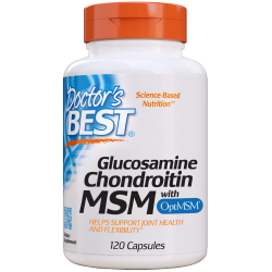 Doctors Best Glucosamine Chondroitin MSM 240 caps.