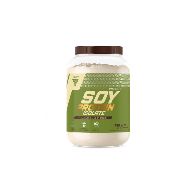 TREC Soy Protein Isolate 650 g