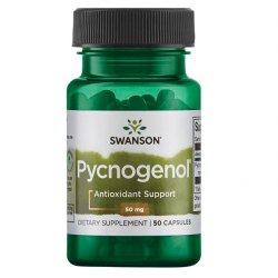 SWANSON Pycnogenol 50mg 50 kaps.