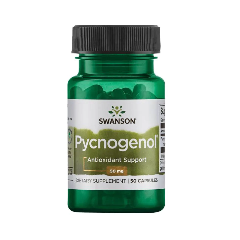 SWANSON Pycnogenol 50mg 60 kaps.