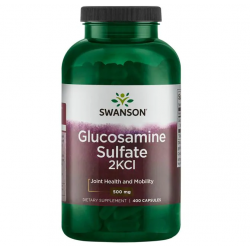 SWANSON Glucosamine Sulfate 500mg 250 caps.