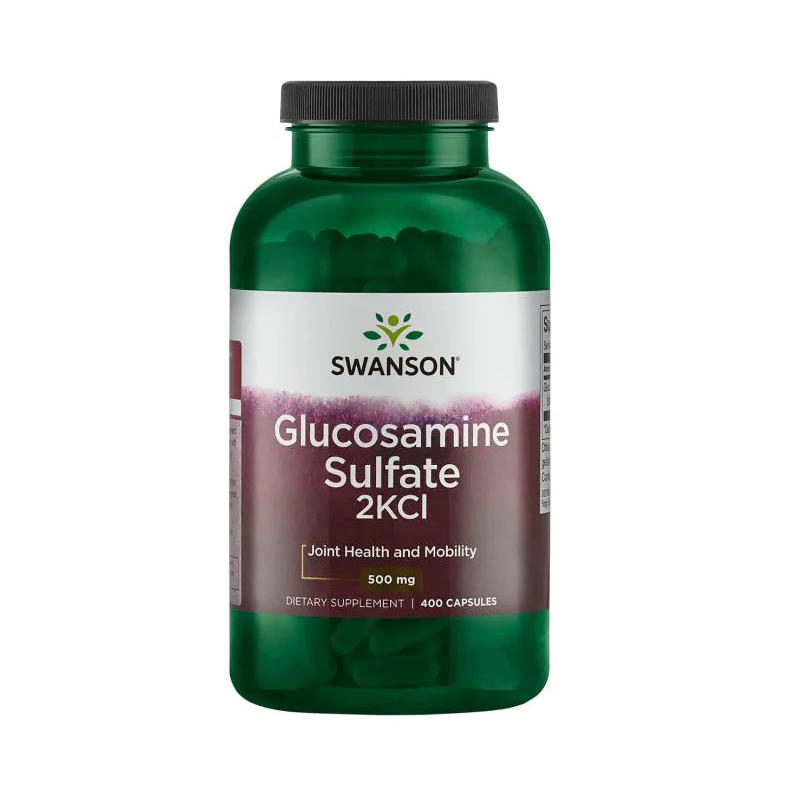 SWANSON Glucosamine Sulfate 500mg 250 caps.